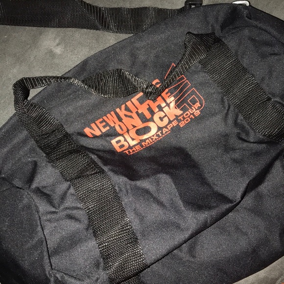 Handbags - New Kids On the block Duffle Bag. NKOTB. 2019 tour.